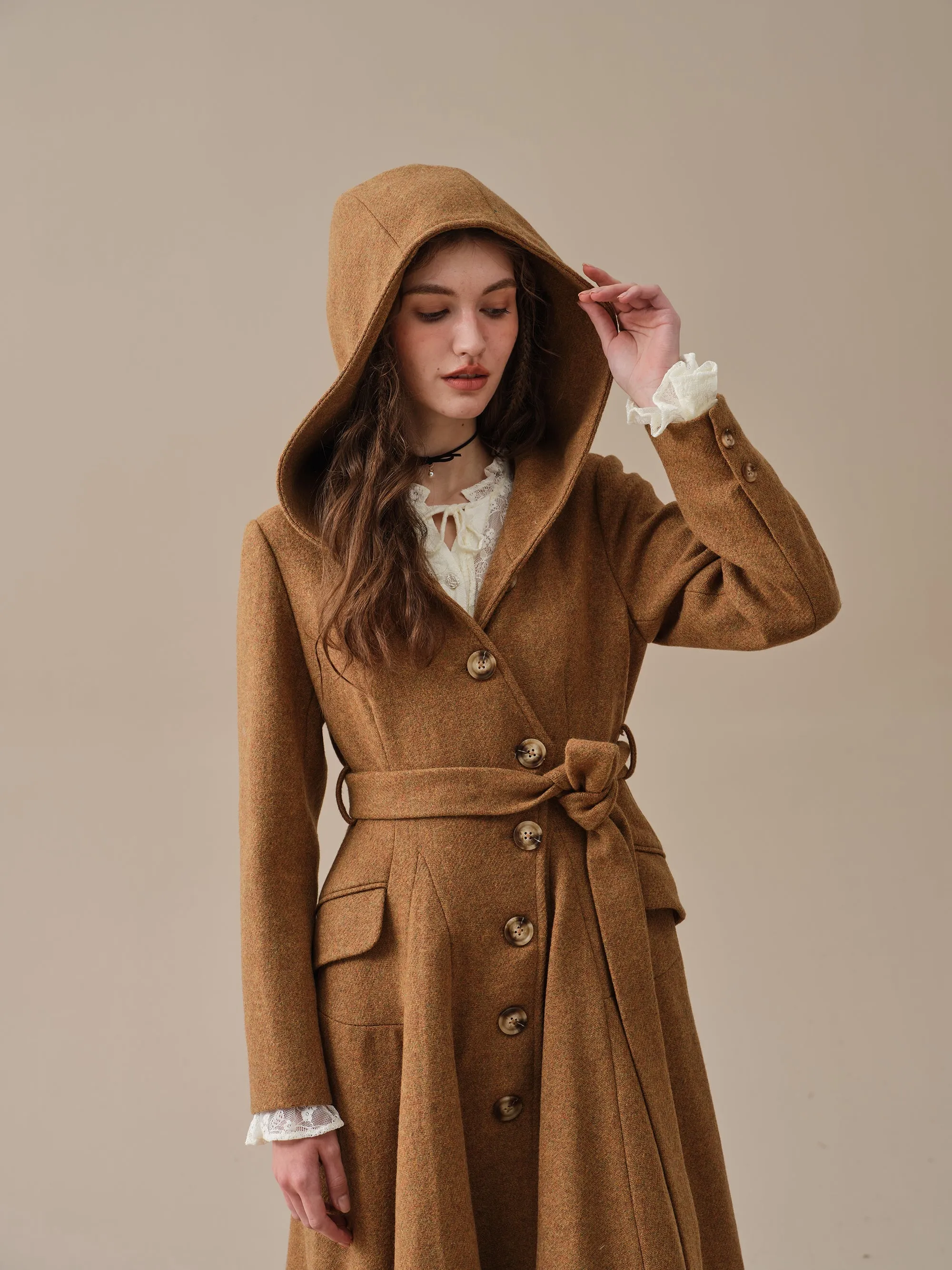 Sierra 17 | 100% wool classic coat