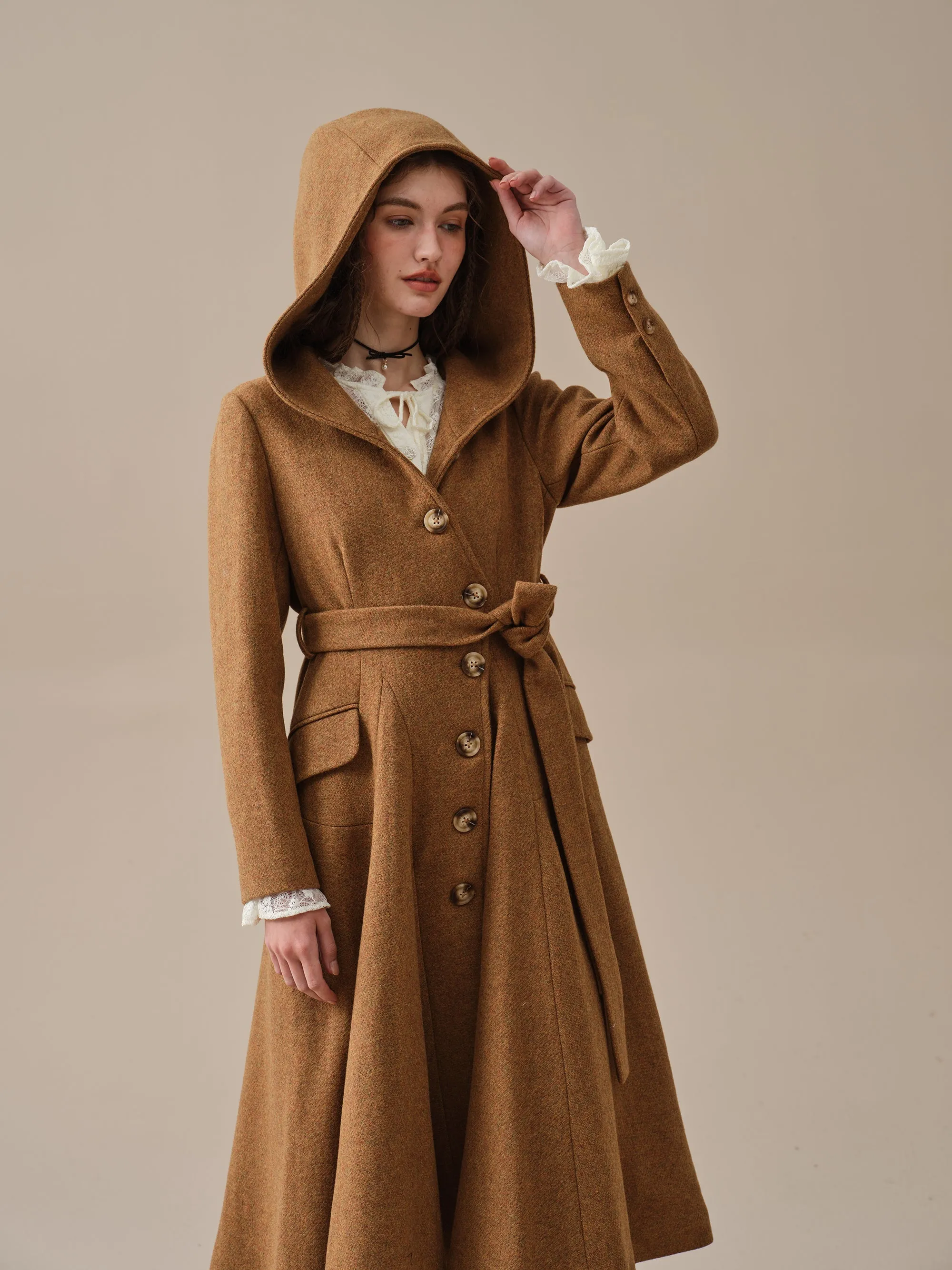 Sierra 17 | 100% wool classic coat