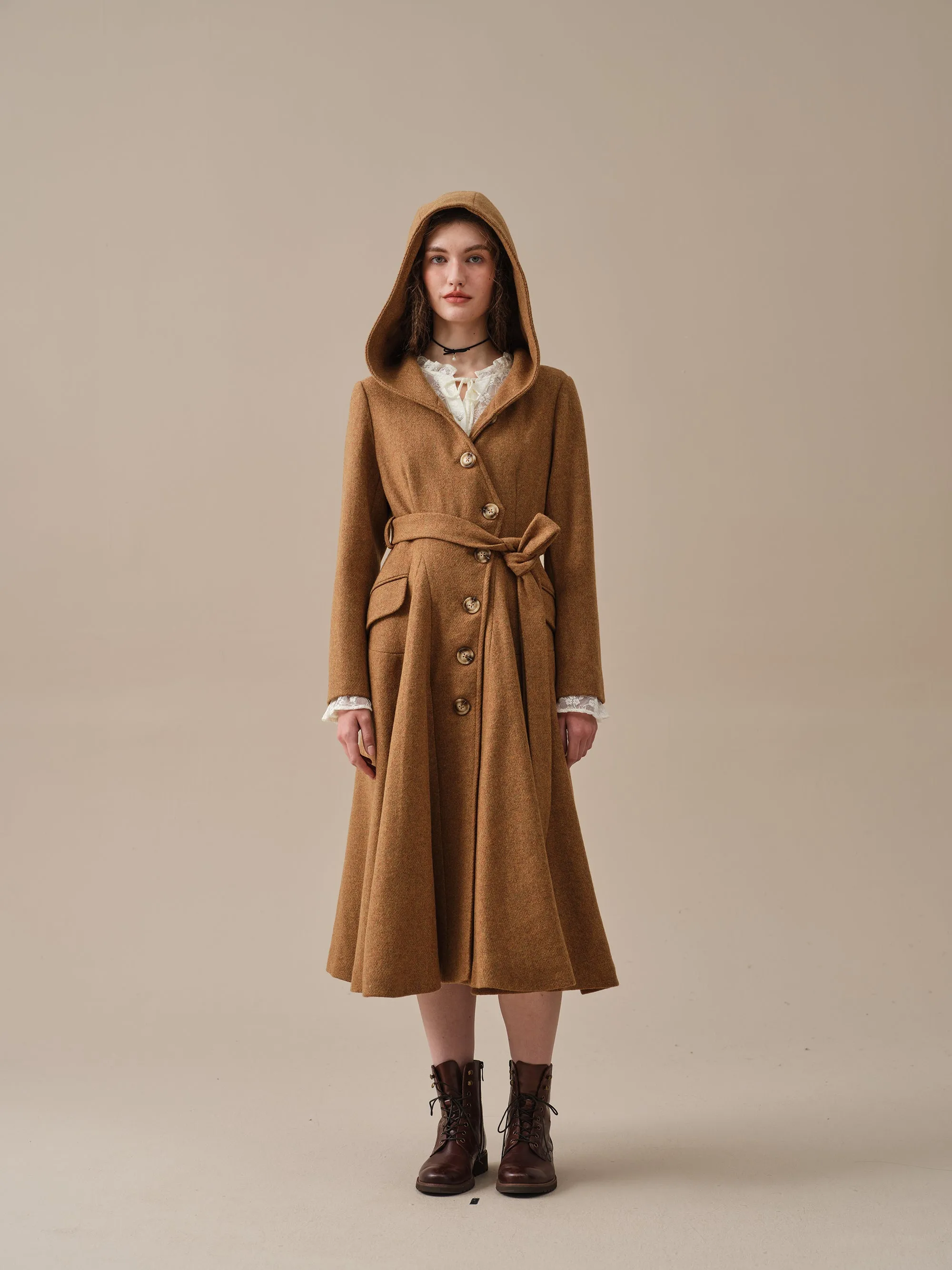 Sierra 17 | 100% wool classic coat