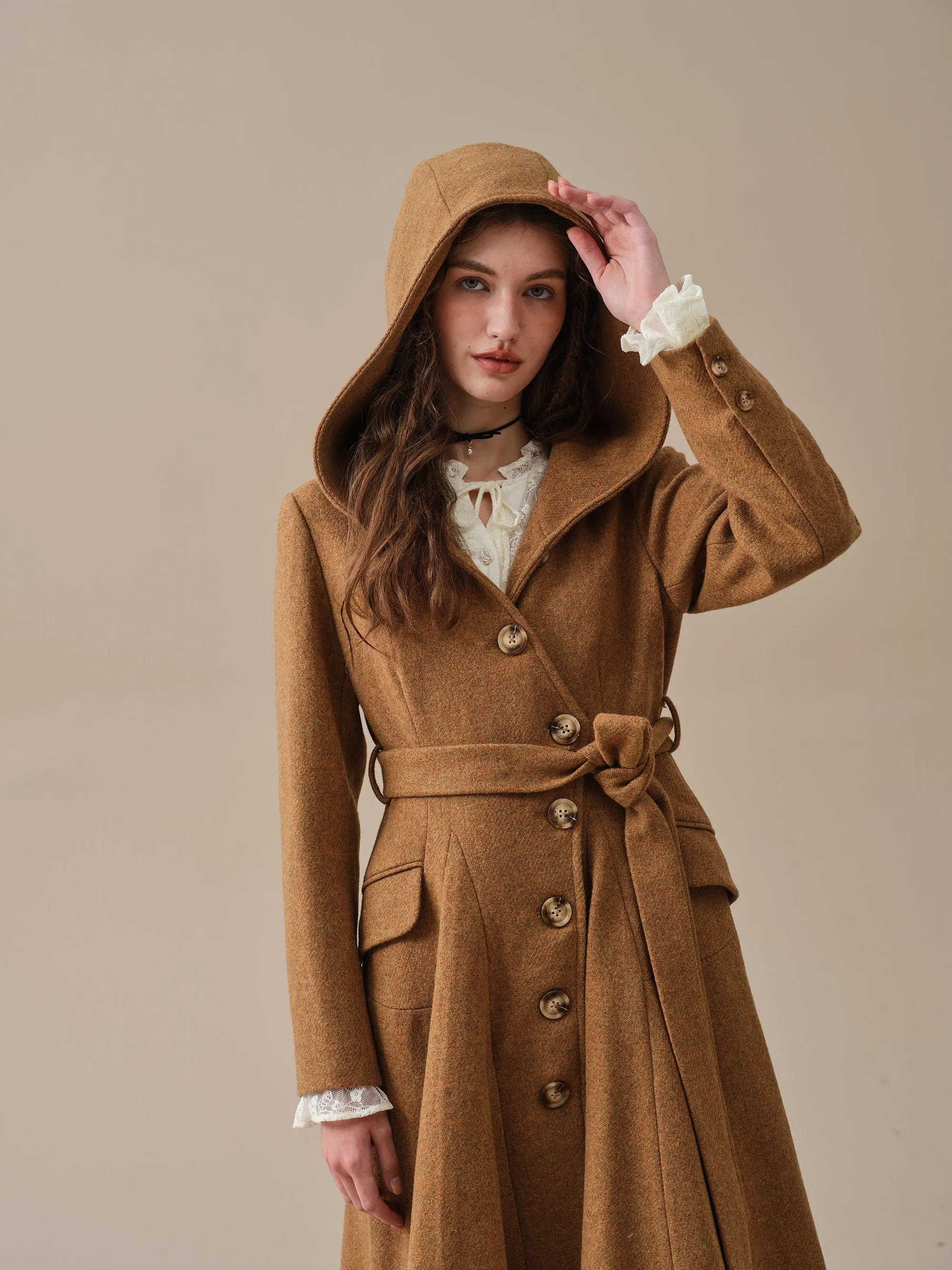 Sierra 17 | 100% wool classic coat