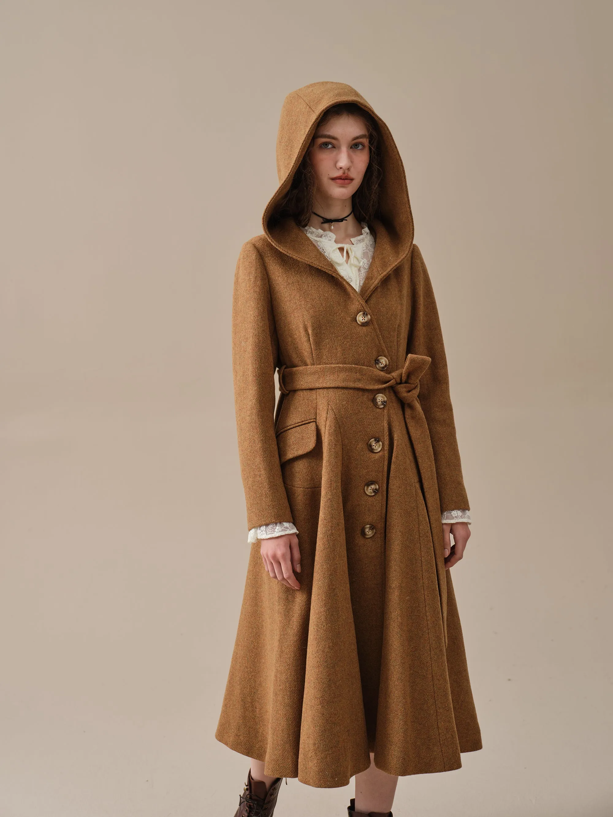 Sierra 17 | 100% wool classic coat