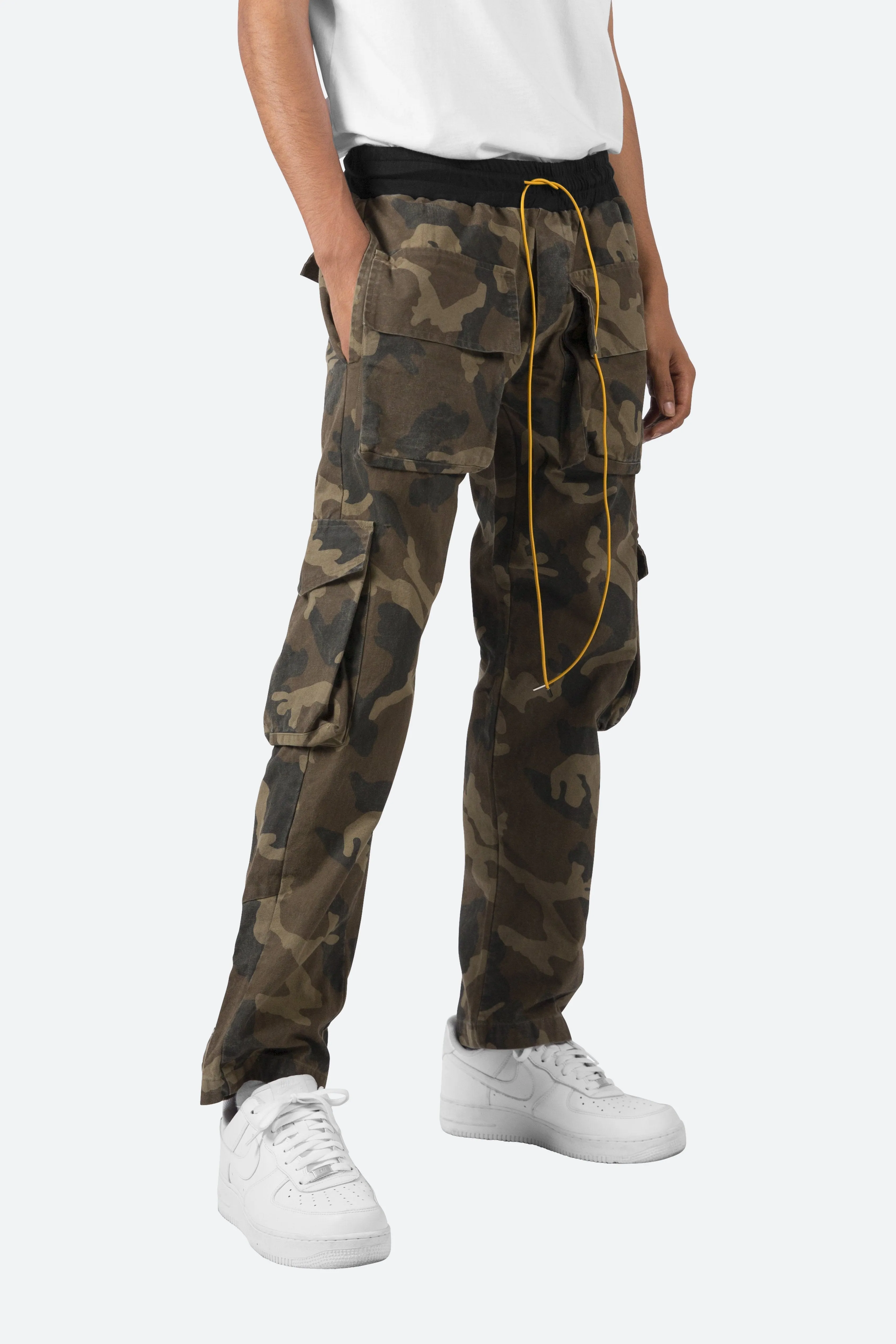 Snap II Cargo Pants - Camo