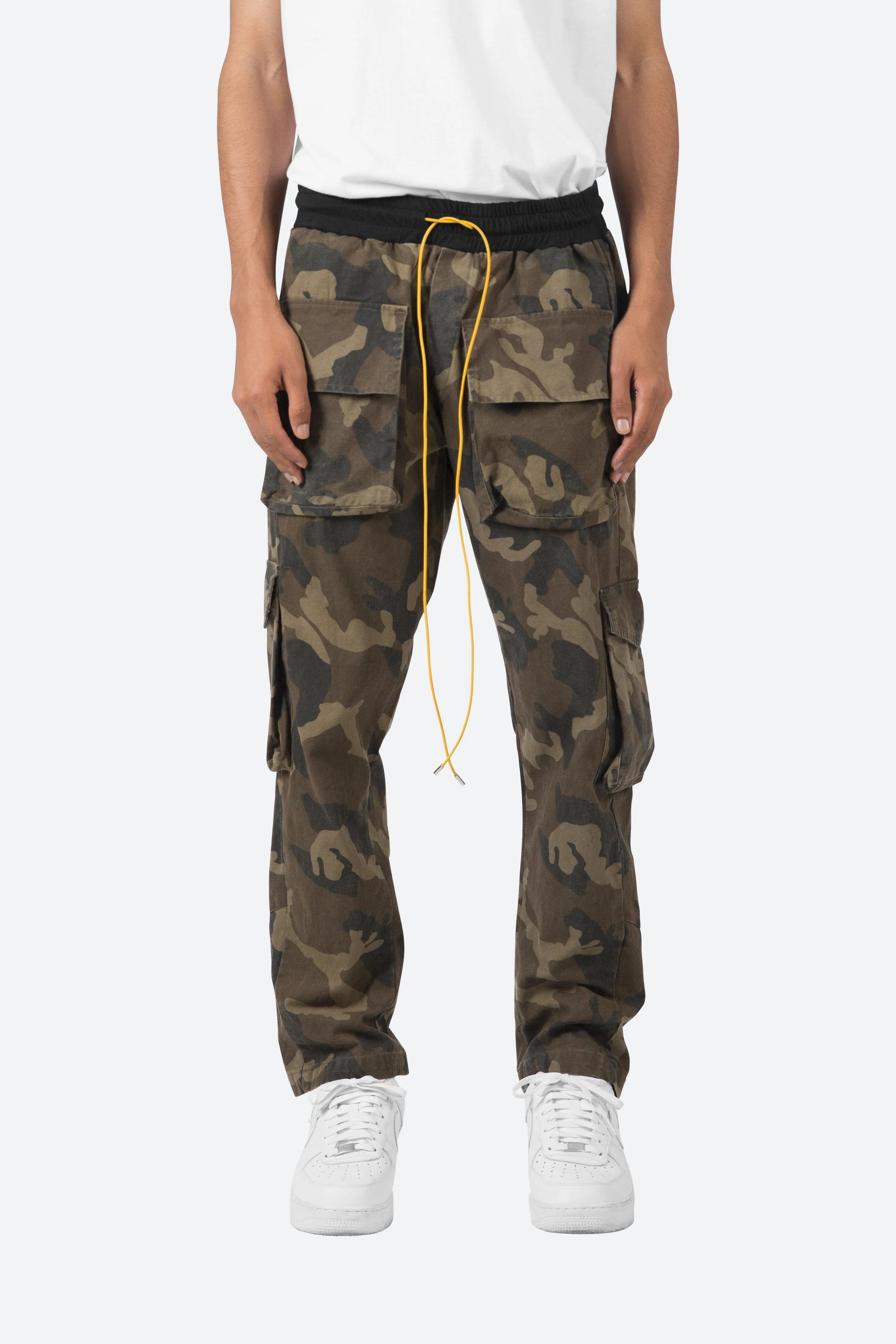 Snap II Cargo Pants - Camo