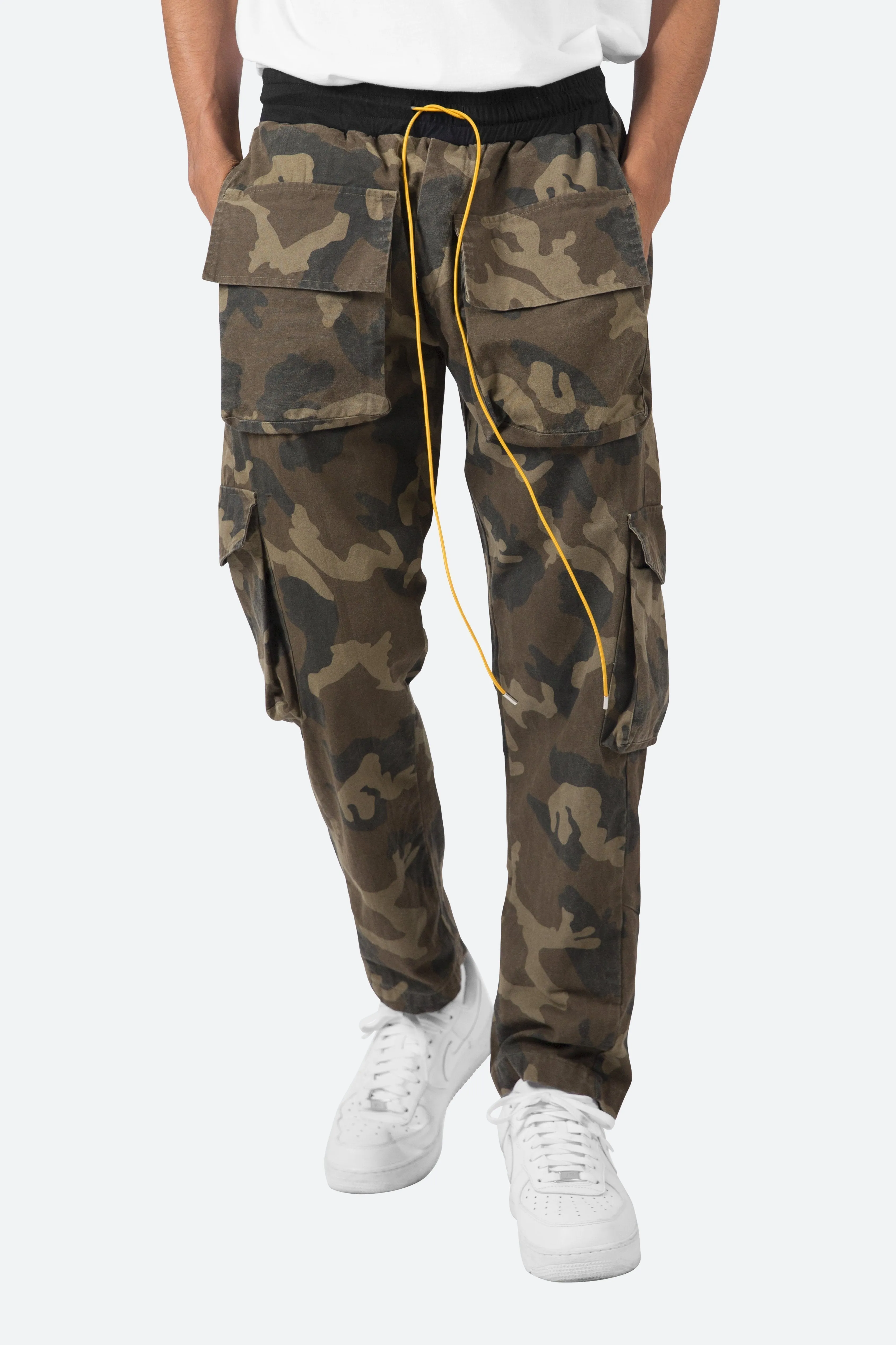 Snap II Cargo Pants - Camo