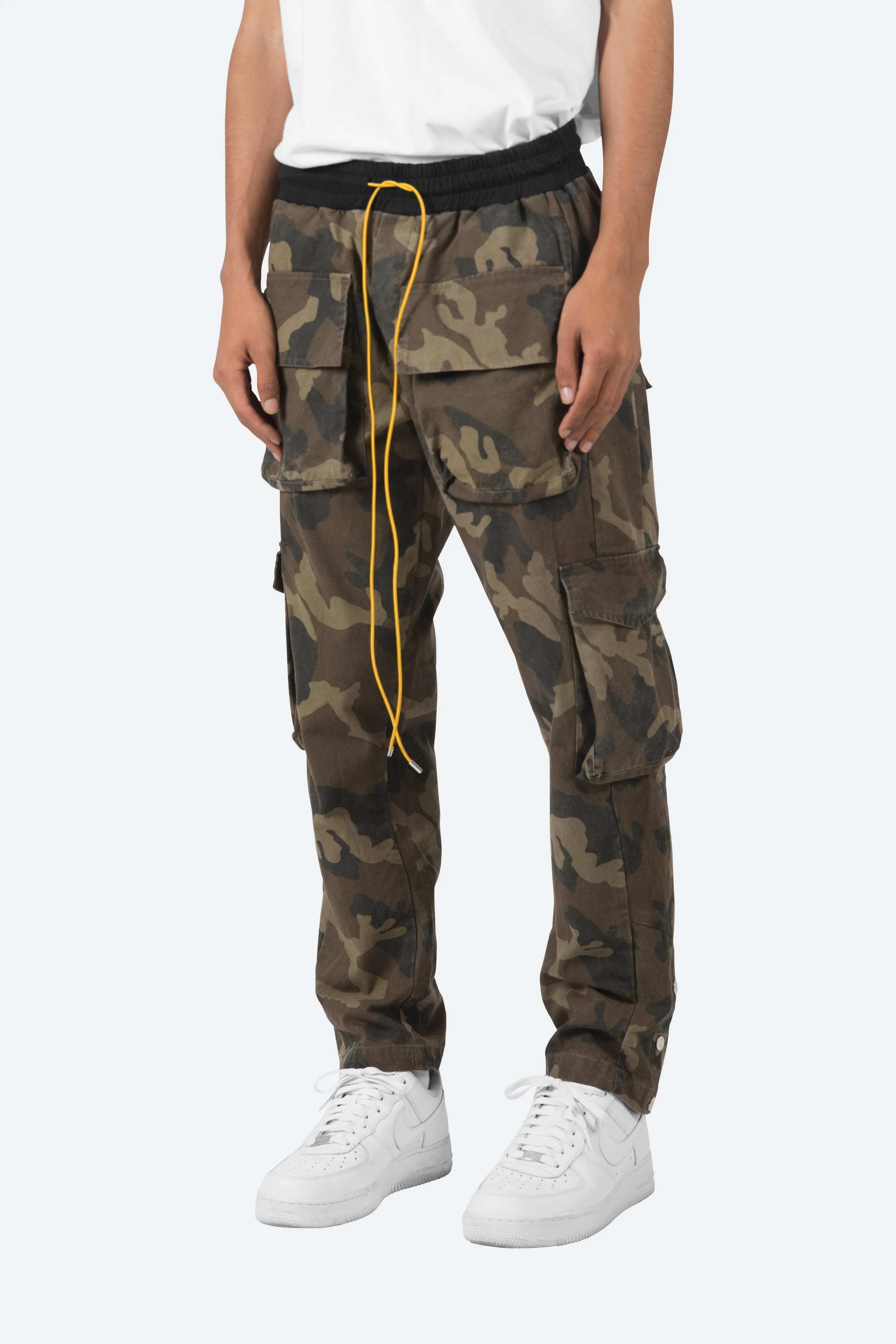 Snap II Cargo Pants - Camo