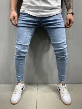 Sneakerjeans Blue Skinny Jeans AY868