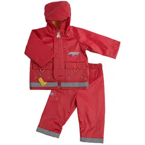 Splish Splash | Rain Jacket & Pant Set