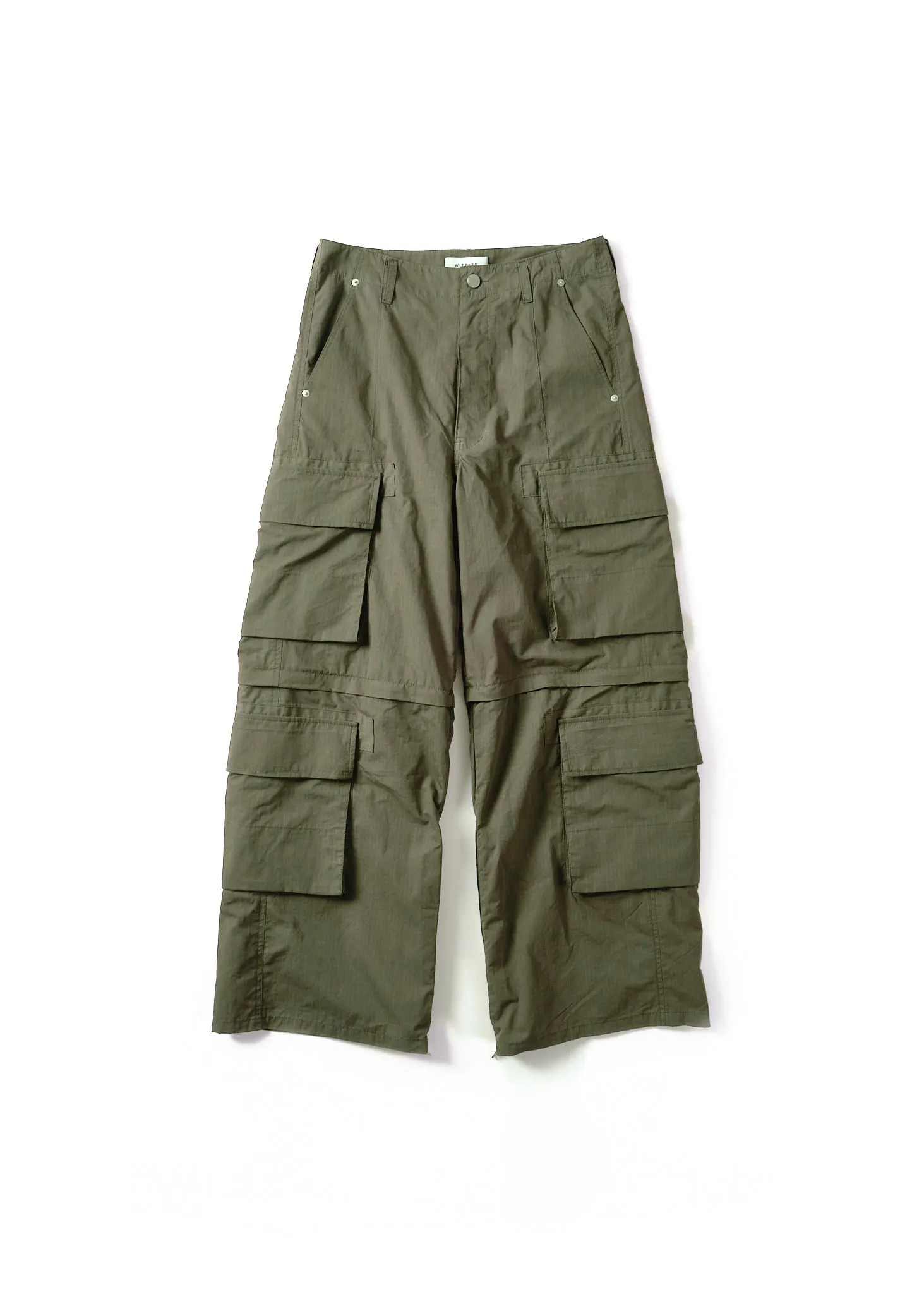 SPLIT CARGO PANTS