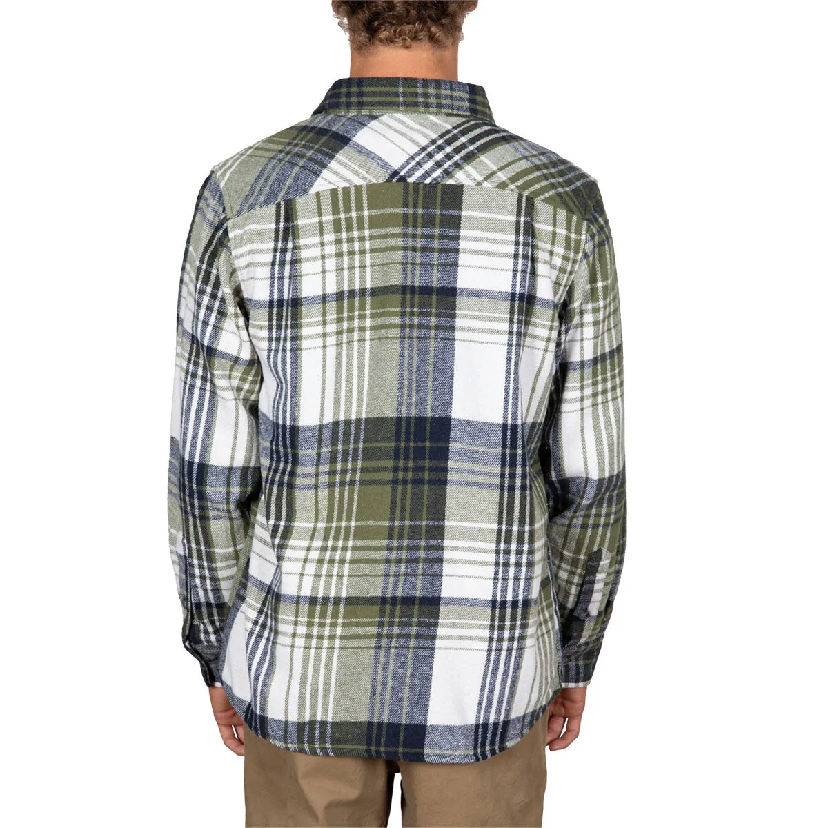 STEWART MEN'S HEAVY FLANNEL SHIRT