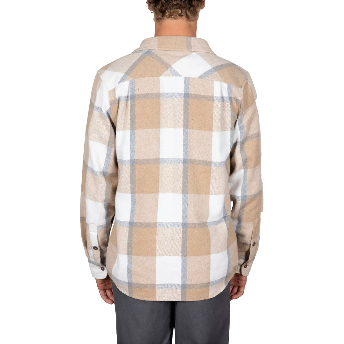 STEWART MEN'S HEAVY FLANNEL SHIRT