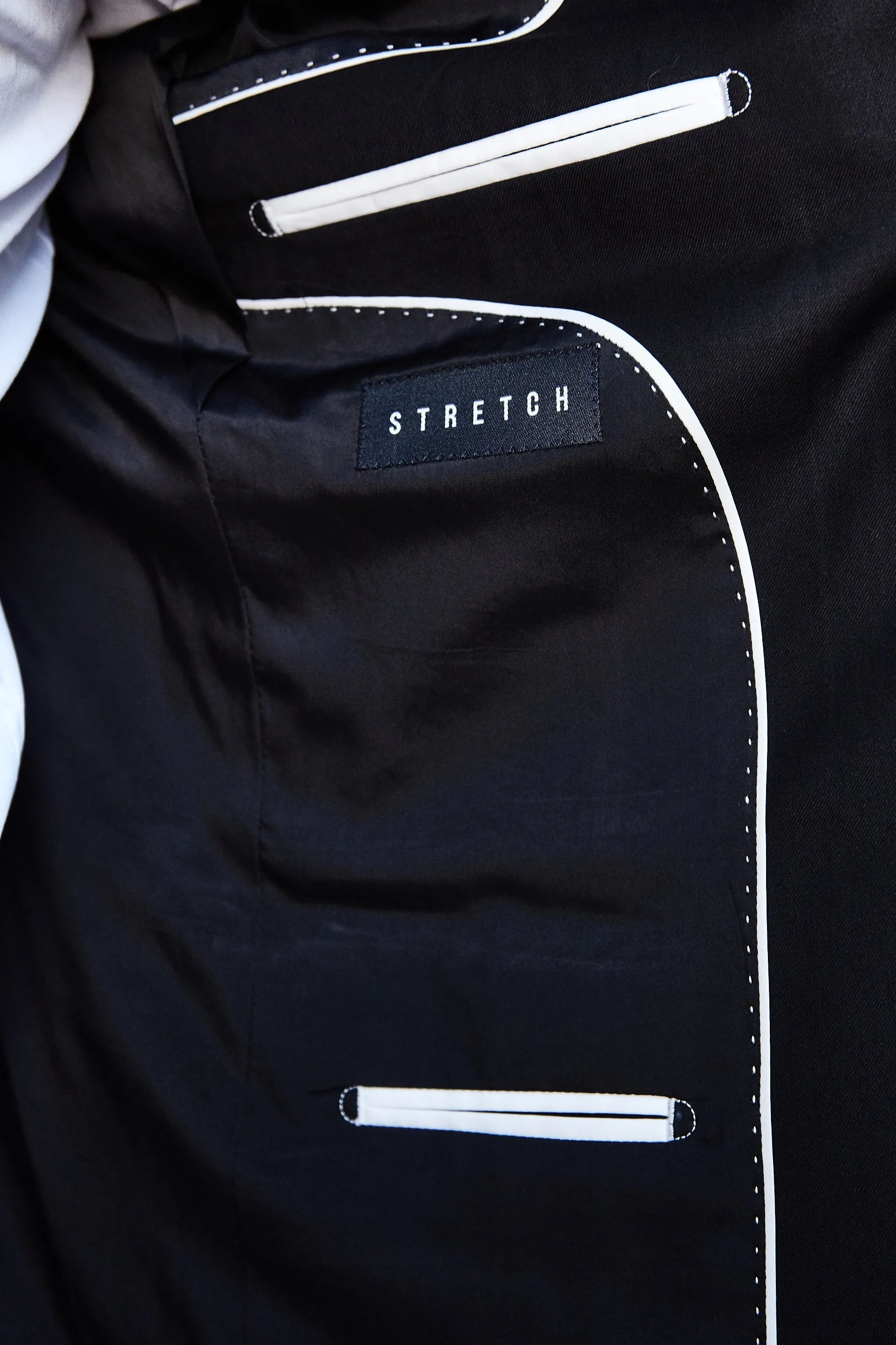 Stretch Suit-Black