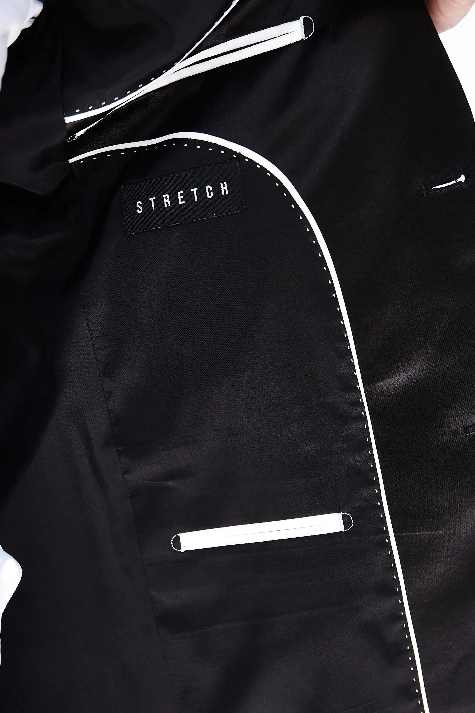 Stretch Tuxedo-Black