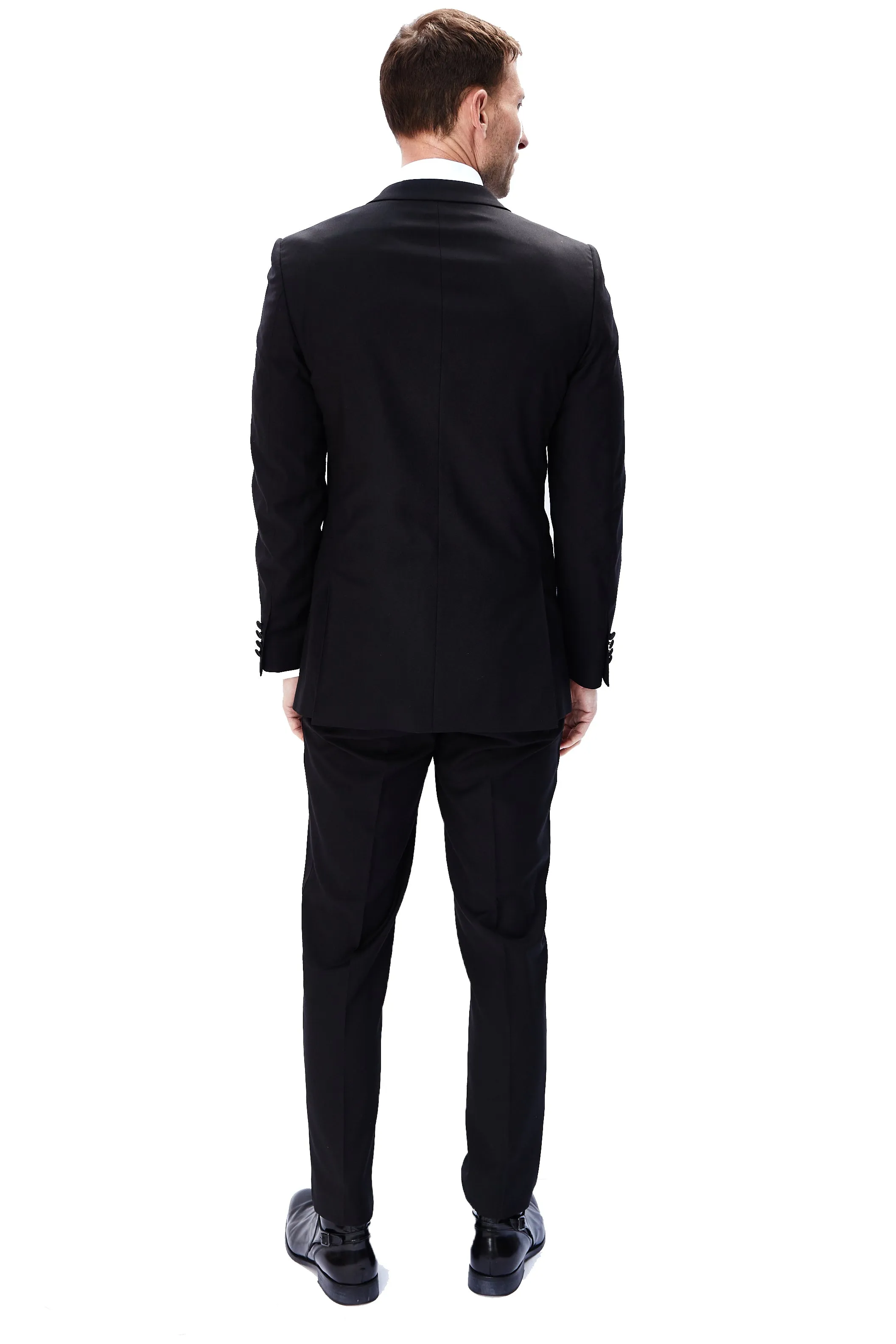 Stretch Tuxedo-Black