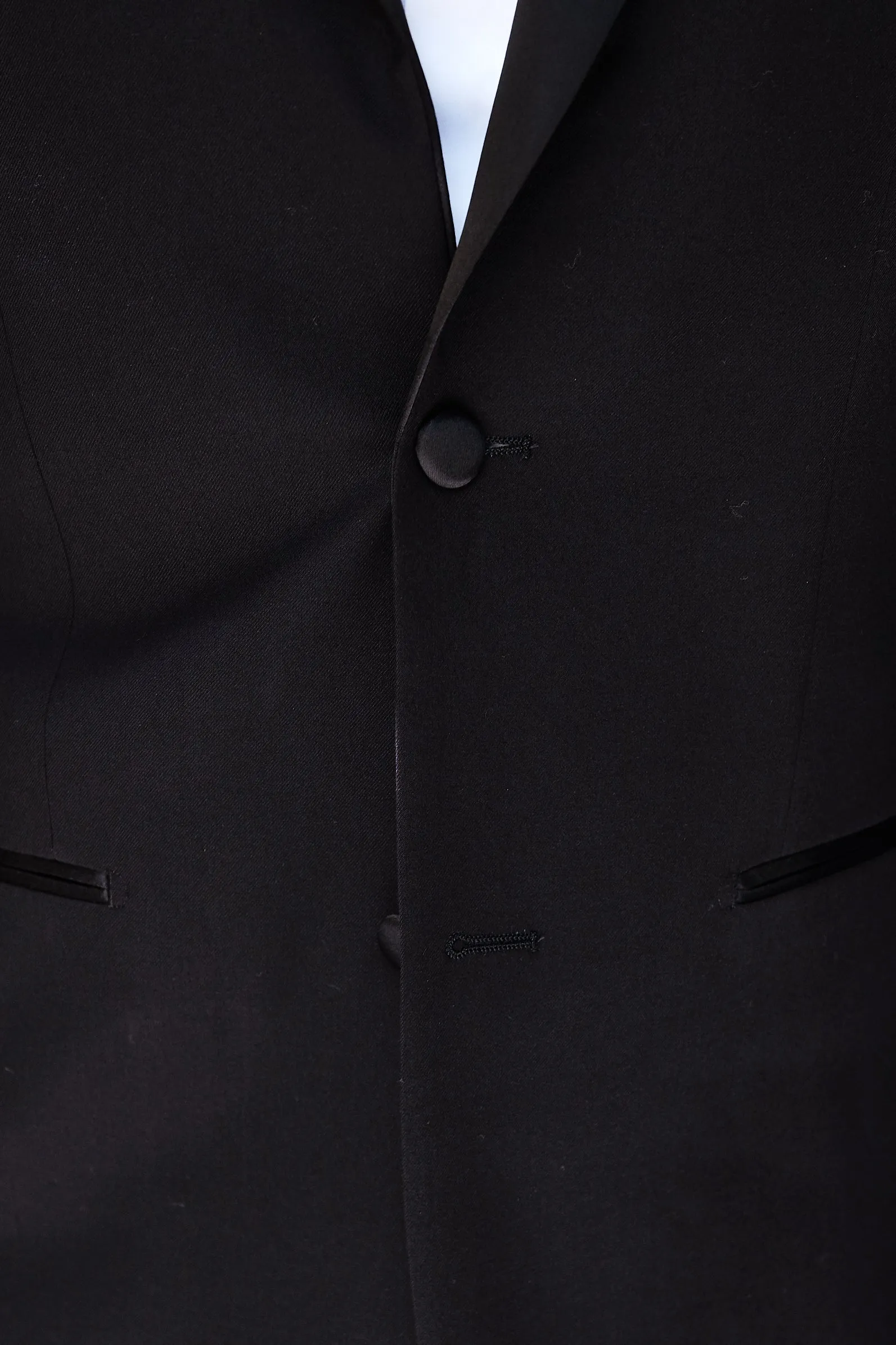 Stretch Tuxedo-Black