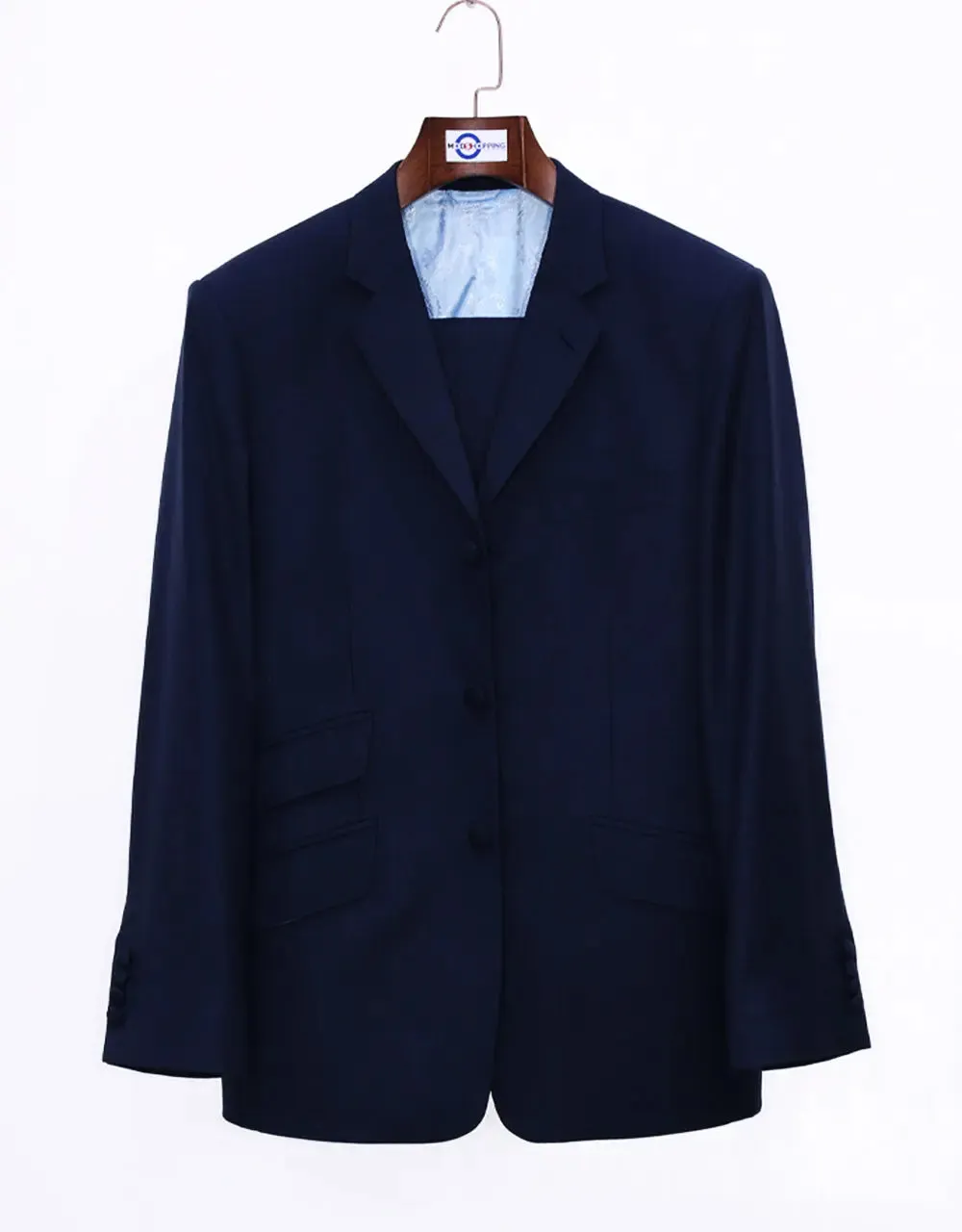 Suit Package Dark Navy Blue Suit Buy 1 Get 2 Free