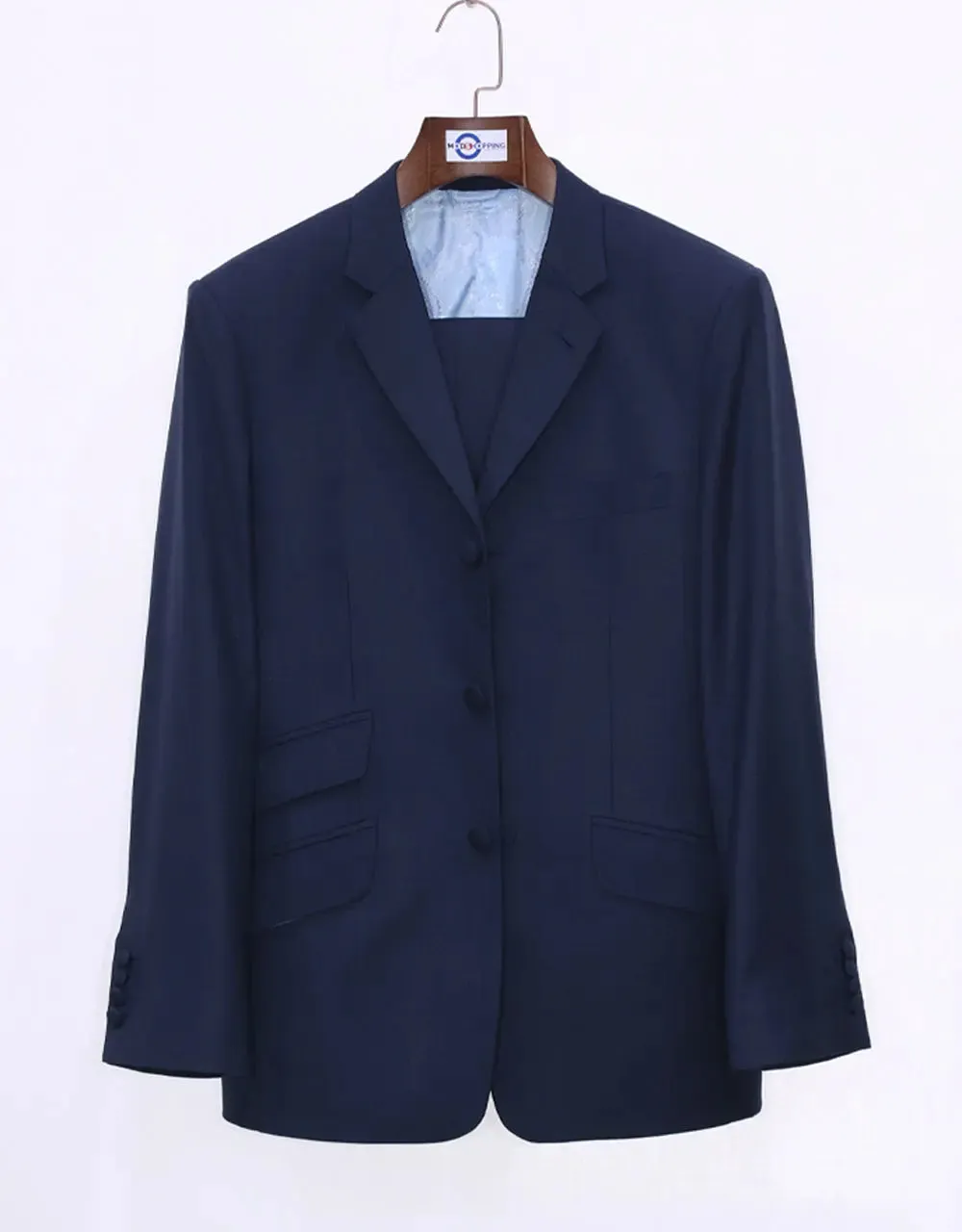 Suit Package Navy Blue Suit Buy 1 Get 2 Free