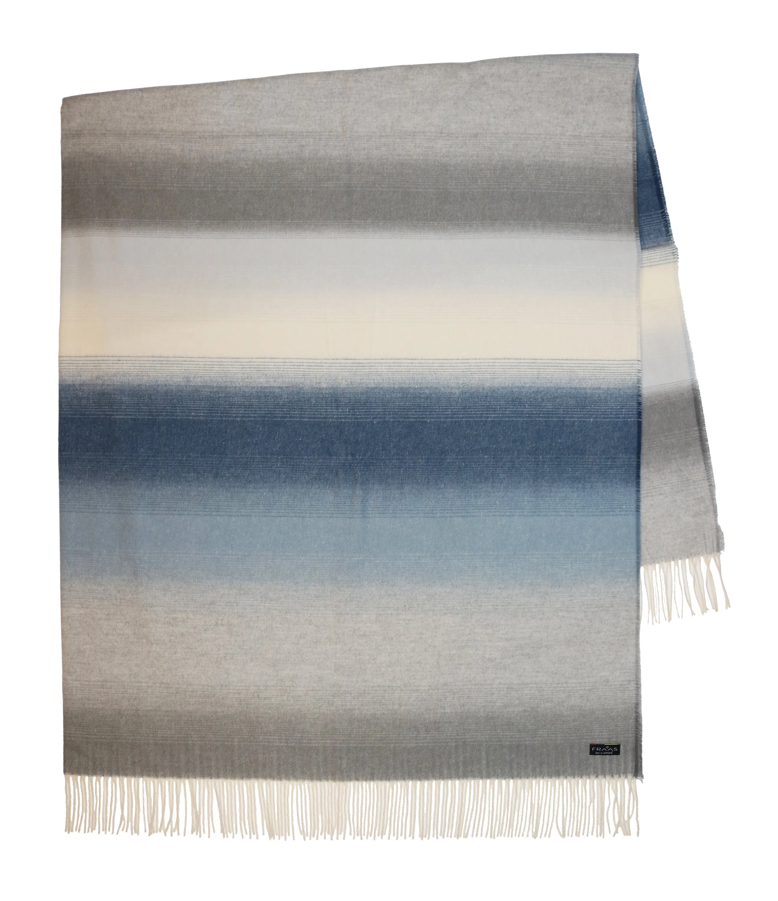 Sustainability Edition Ombre Reclaimed Cotton Cashmink Throw