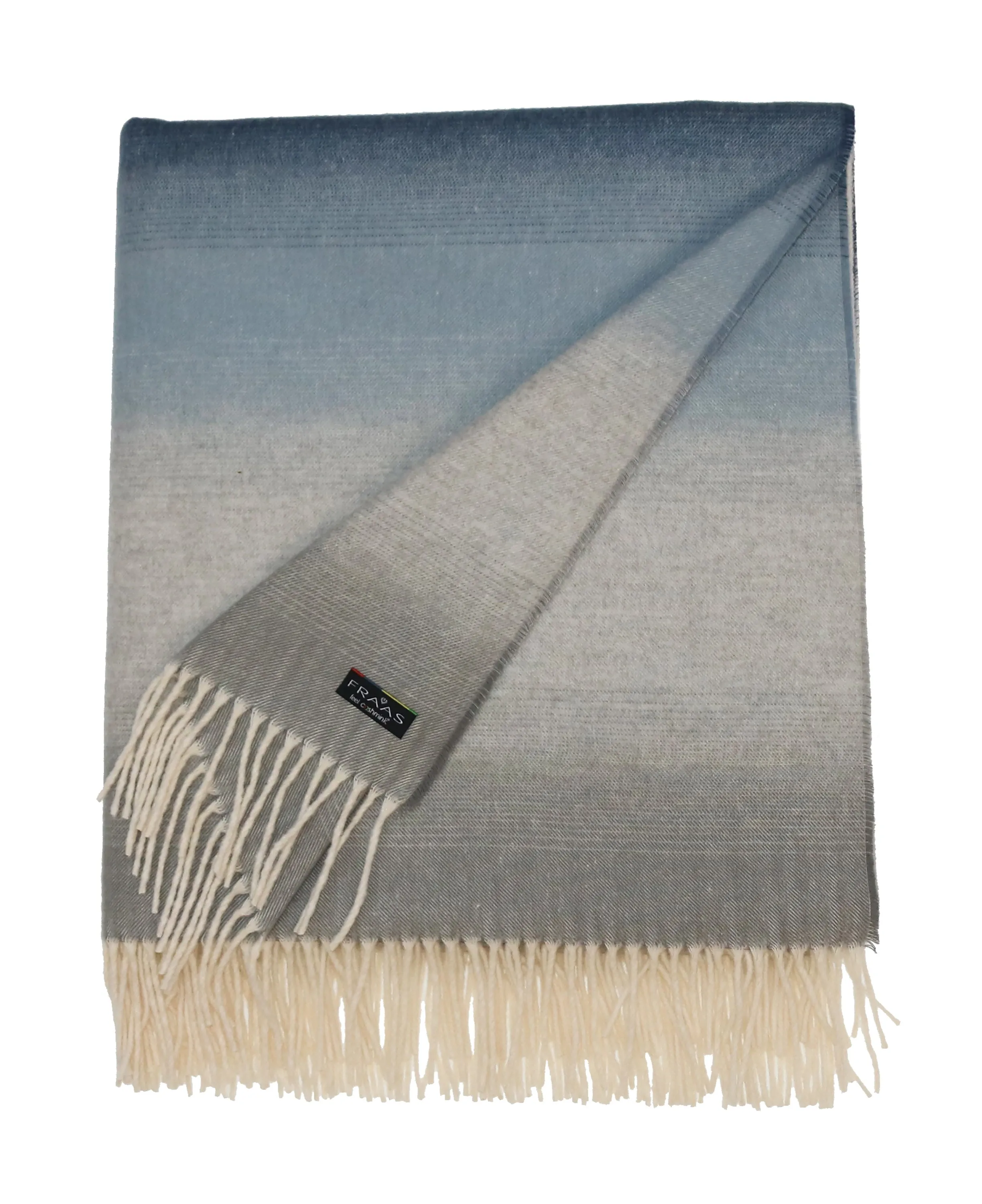 Sustainability Edition Ombre Reclaimed Cotton Cashmink Throw