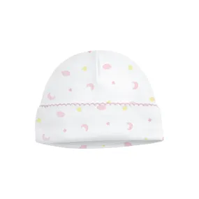 Sweet Dreams Printed Hat | Baby Girl