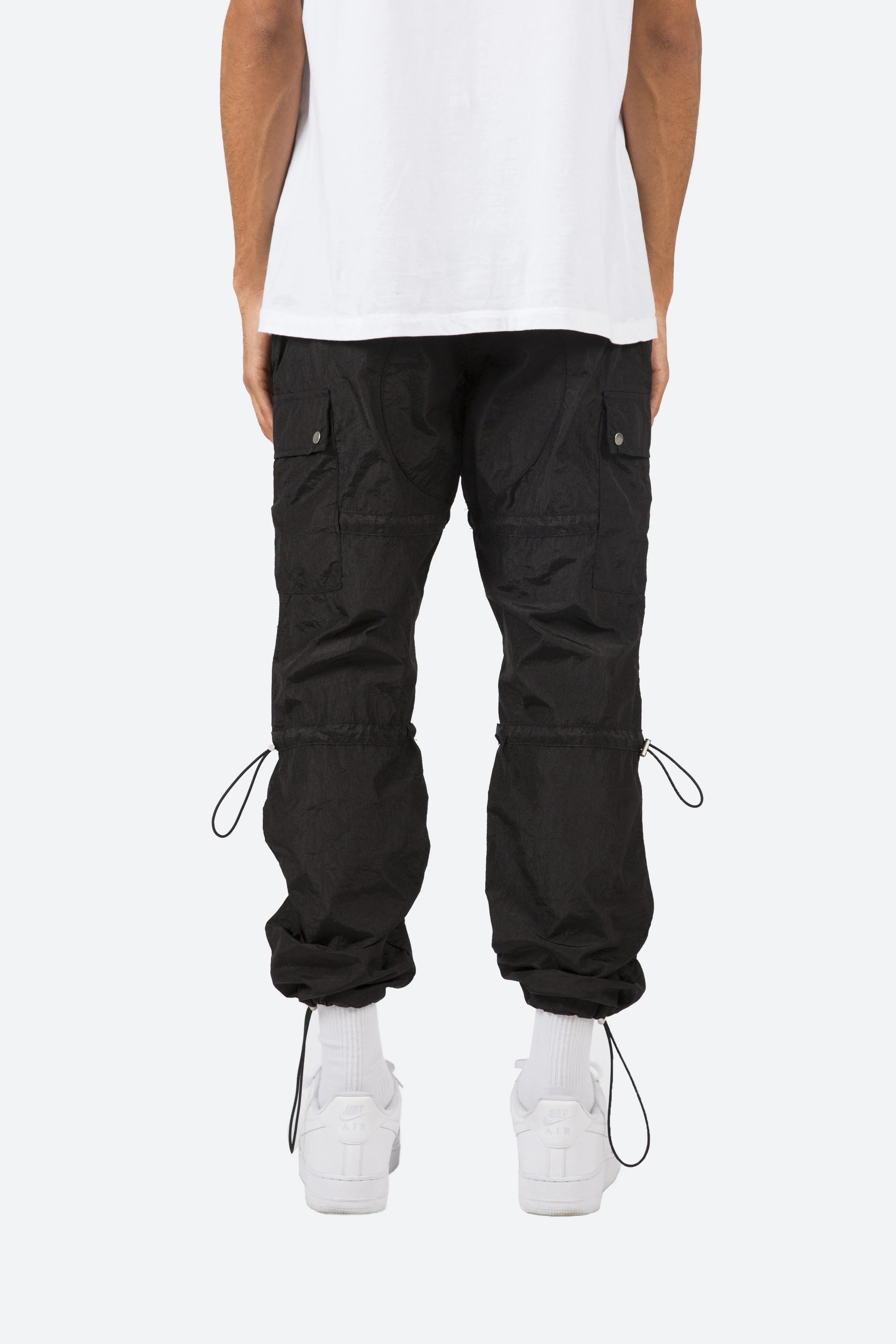 Tech Cargo Pants - Black