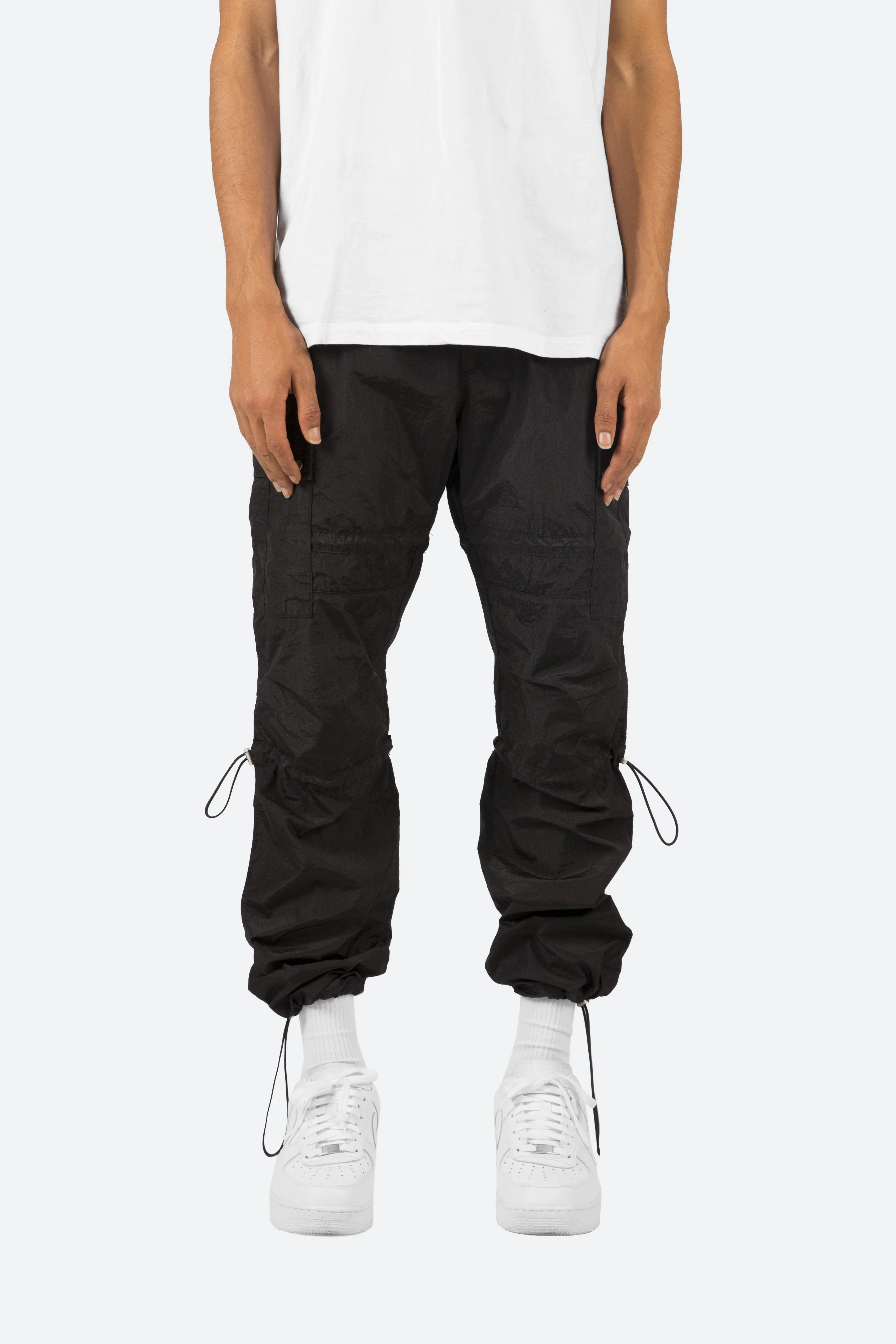 Tech Cargo Pants - Black