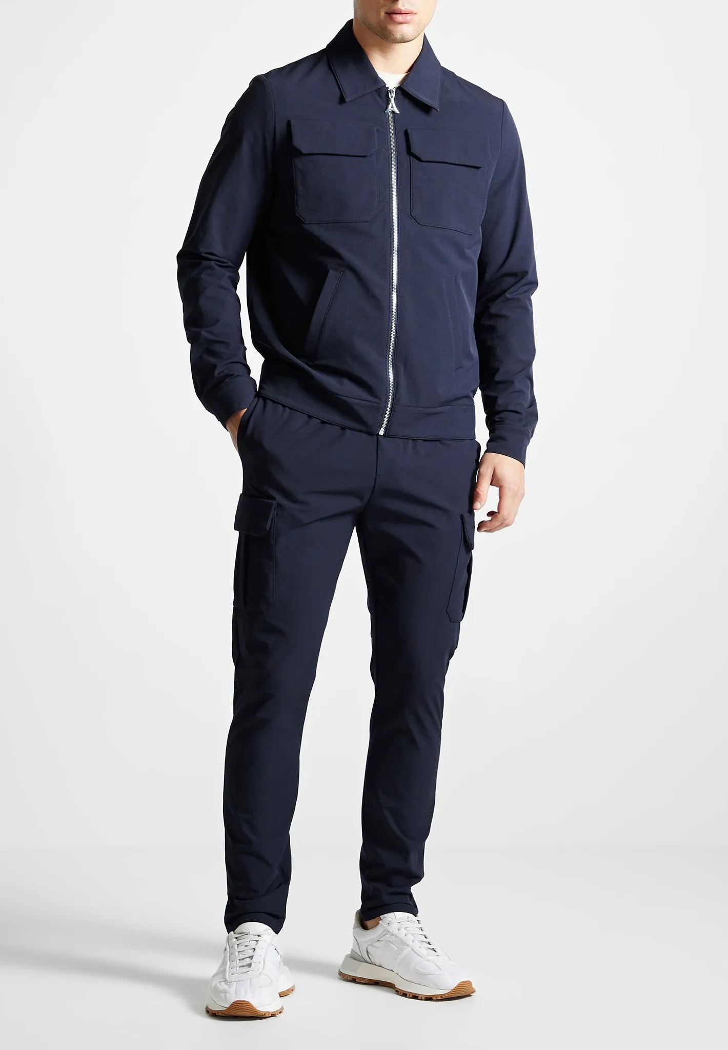 Technical Cargo Pants - Navy