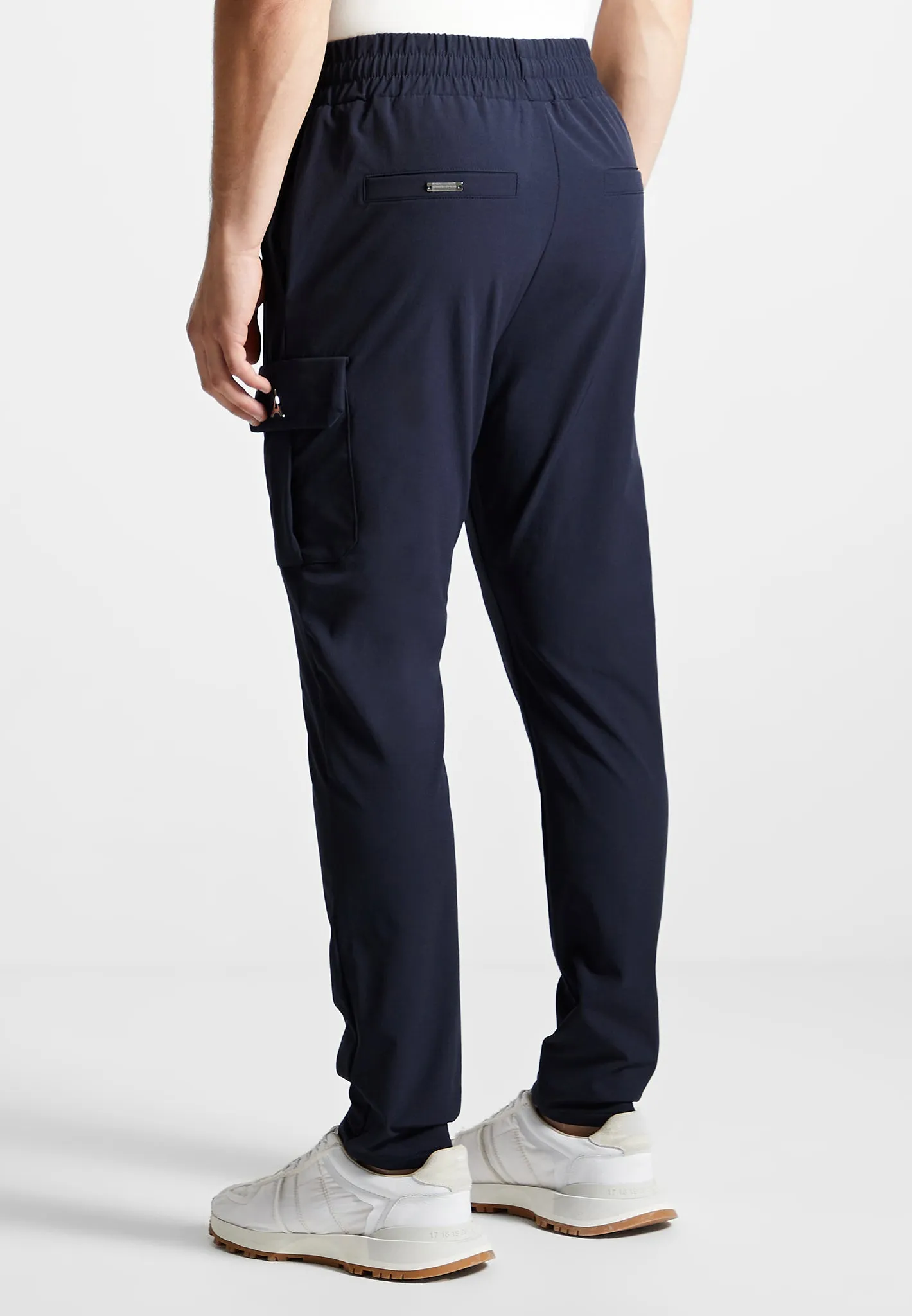 Technical Cargo Pants - Navy