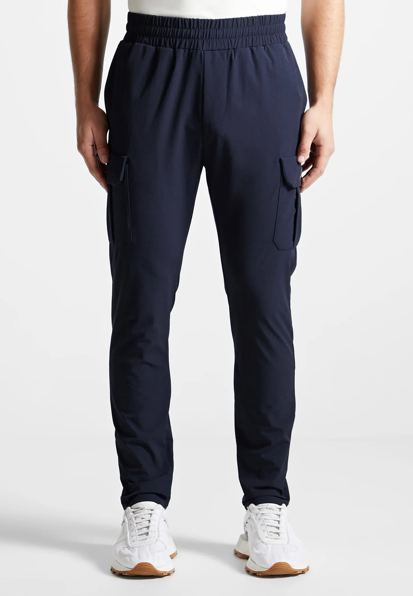 Technical Cargo Pants - Navy