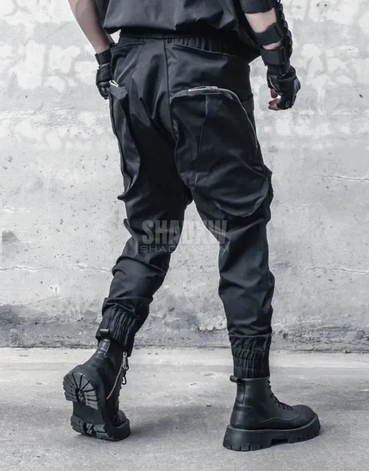 Technical cargo pants