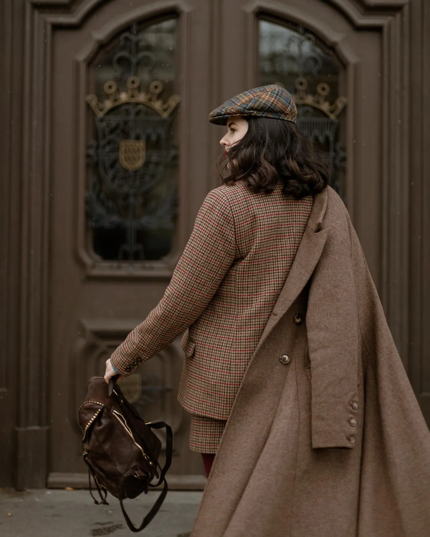 The Roman Holiday 17 | 100% wool classic coat