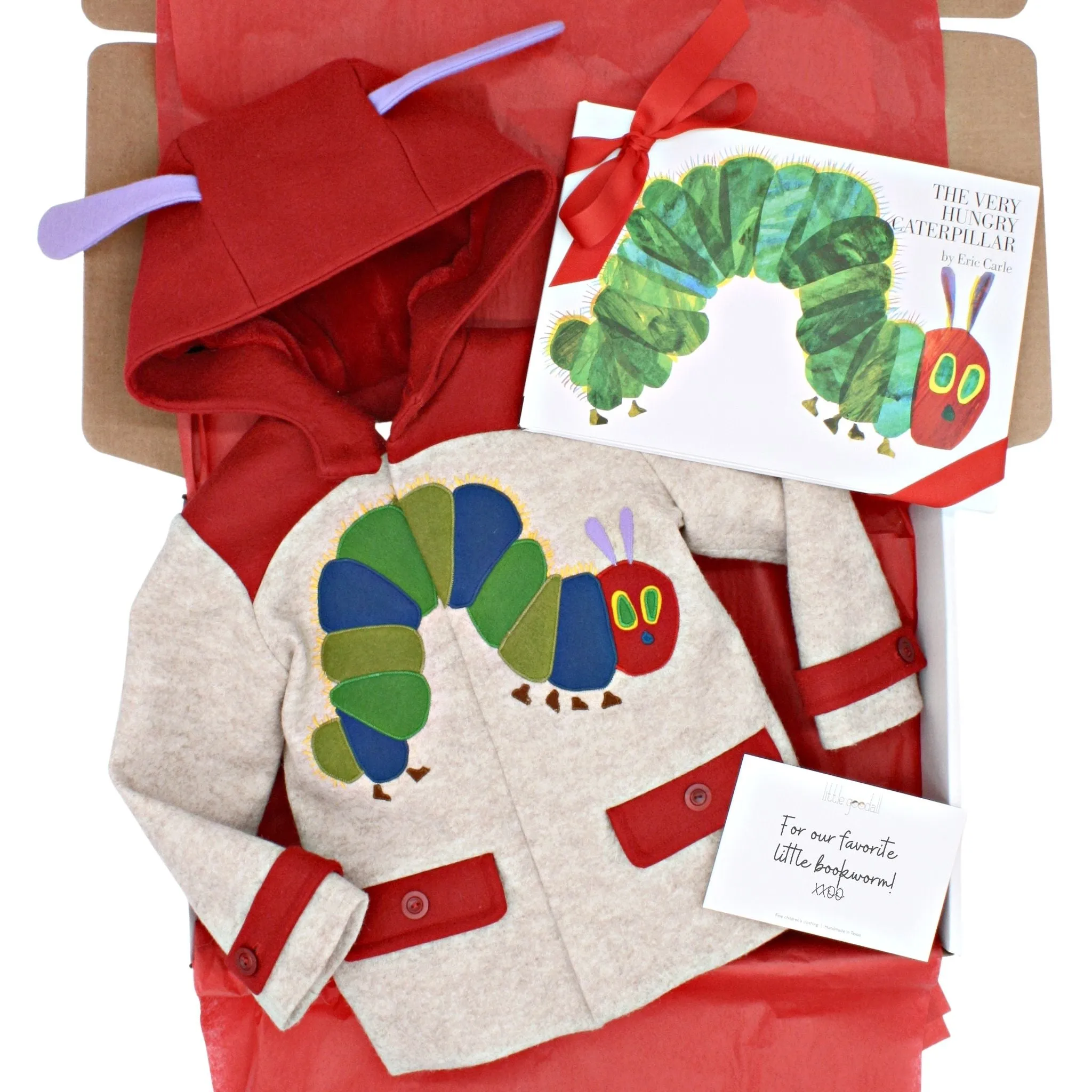 The Very Hungry Caterpillar­™ Gift Set: Handmade Coat and Hardcover Book