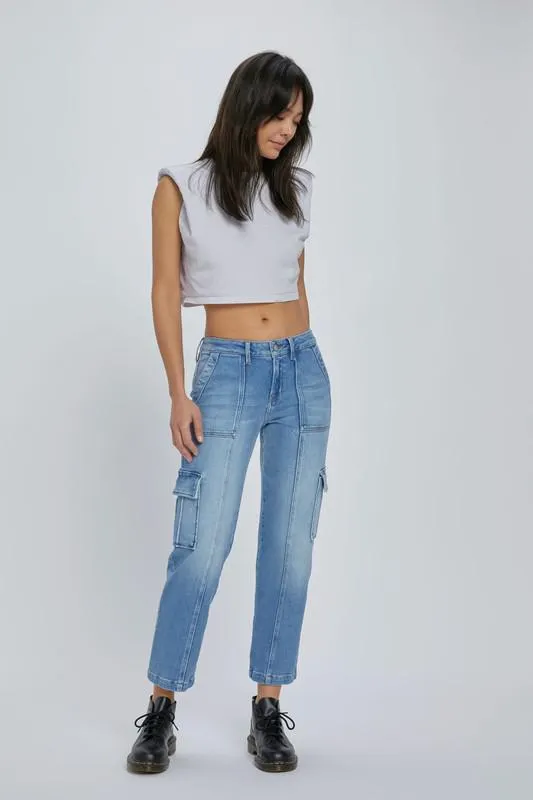 Tracey Cropped Cargo