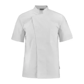 Turnip RSE Men's Short Sleeve White Kitchen Coat - LAFONT