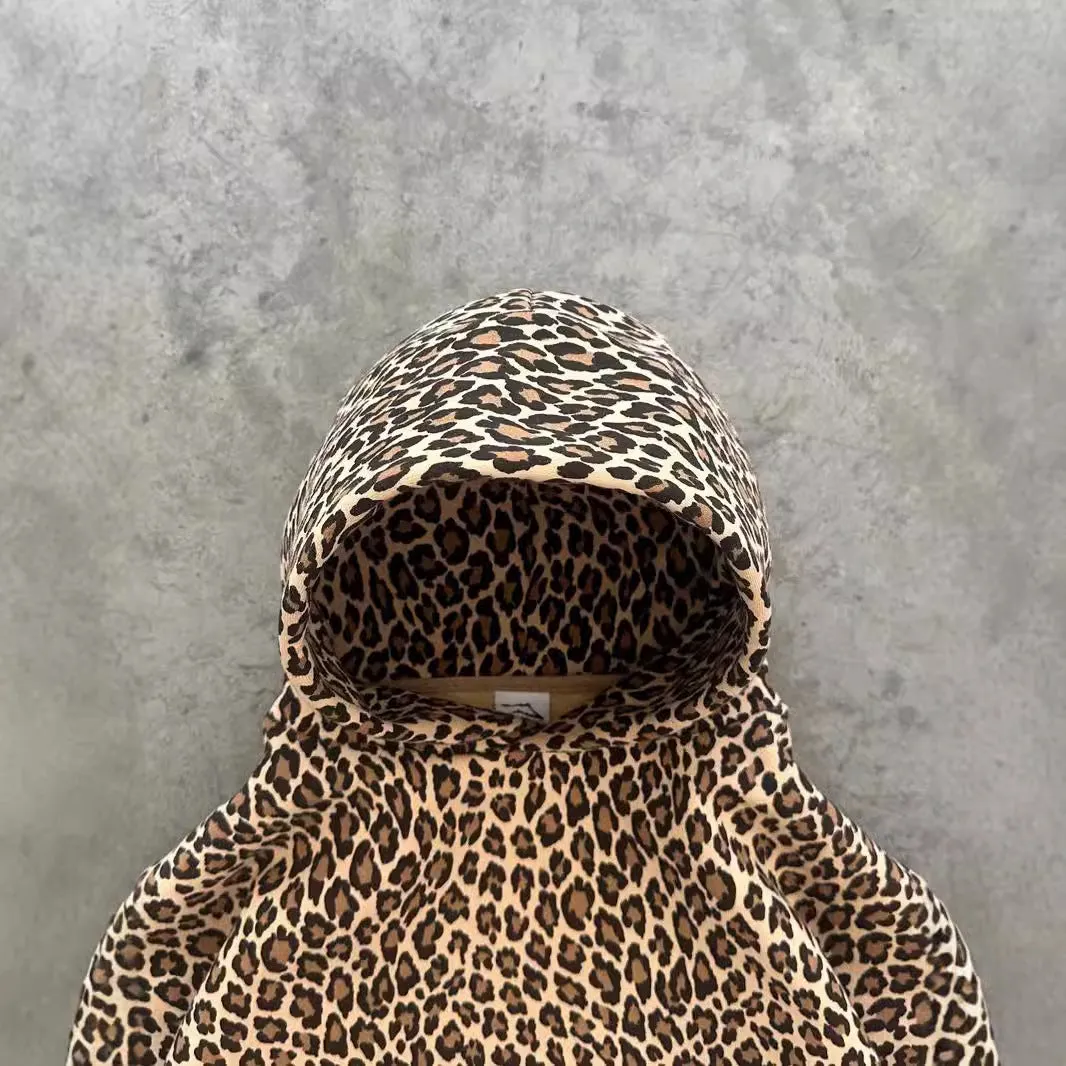 Urban Safari | Animal Print Hoodie