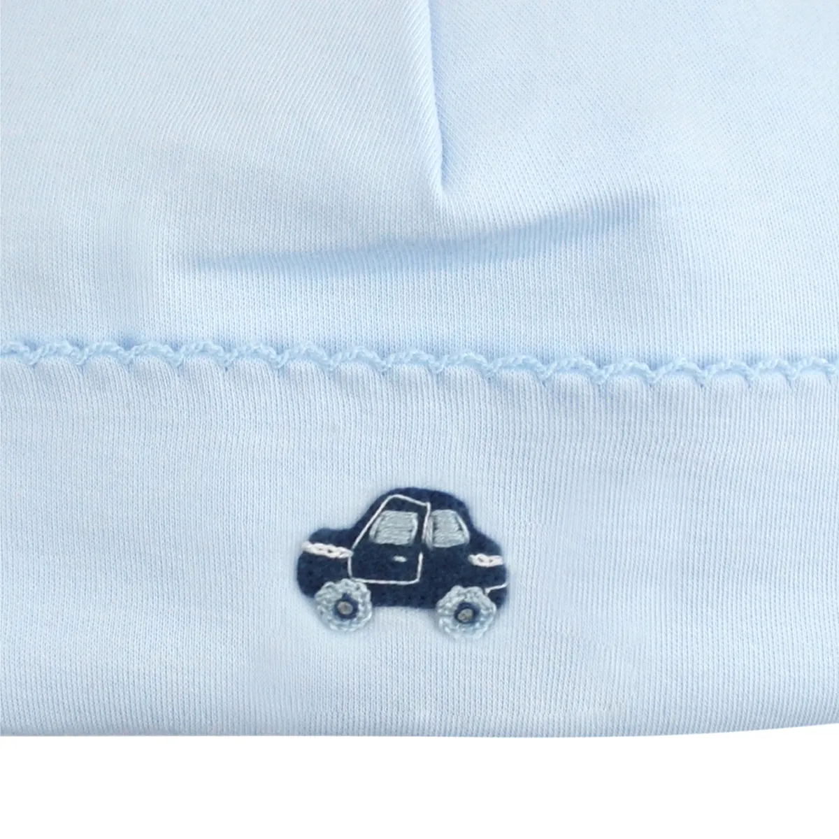 Vintage Cars Embroidery Hat | Baby Boy