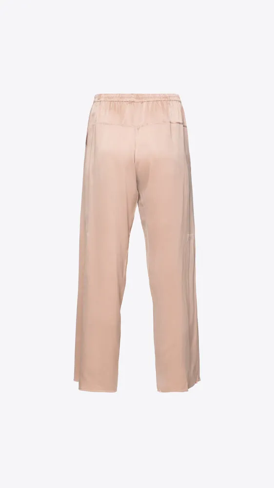 Washable Silk Cami Pant Set - Otium Tan