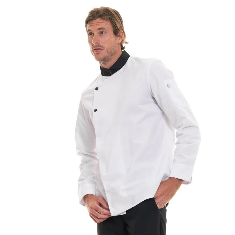 White Chef Coat ACADEMIE - ROBUR