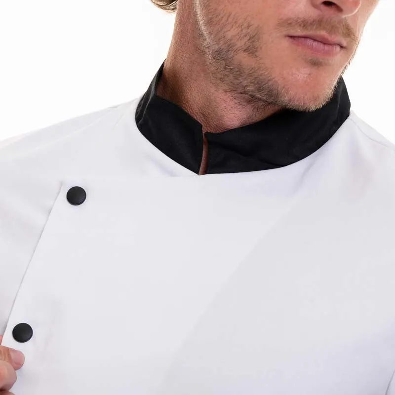 White Chef Coat ACADEMIE - ROBUR