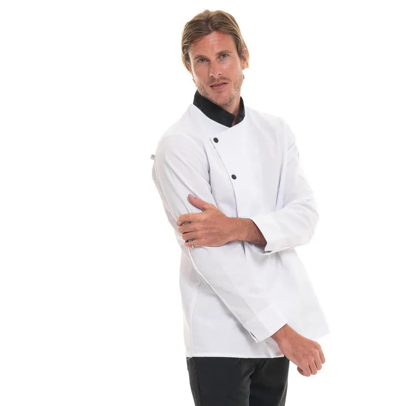 White Chef Coat ACADEMIE - ROBUR