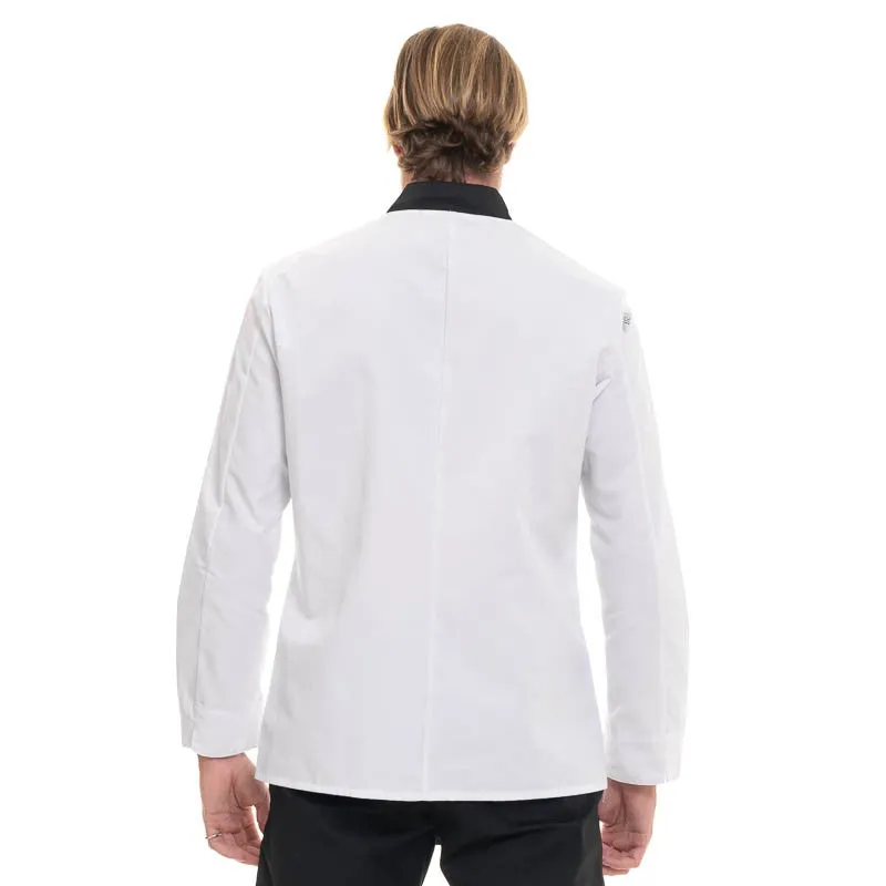 White Chef Coat ACADEMIE - ROBUR