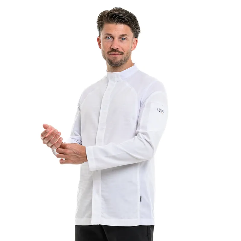 White Kitchen Coat - FRENESIE LAFONT