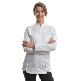 White Women Kitchen Coat - LAFONT