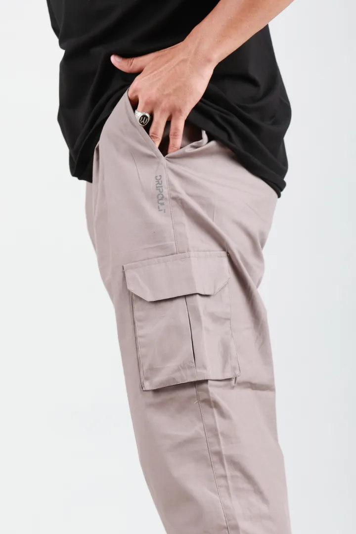 Wind Gray Cargo Harem Pant -Unisex Hoppers