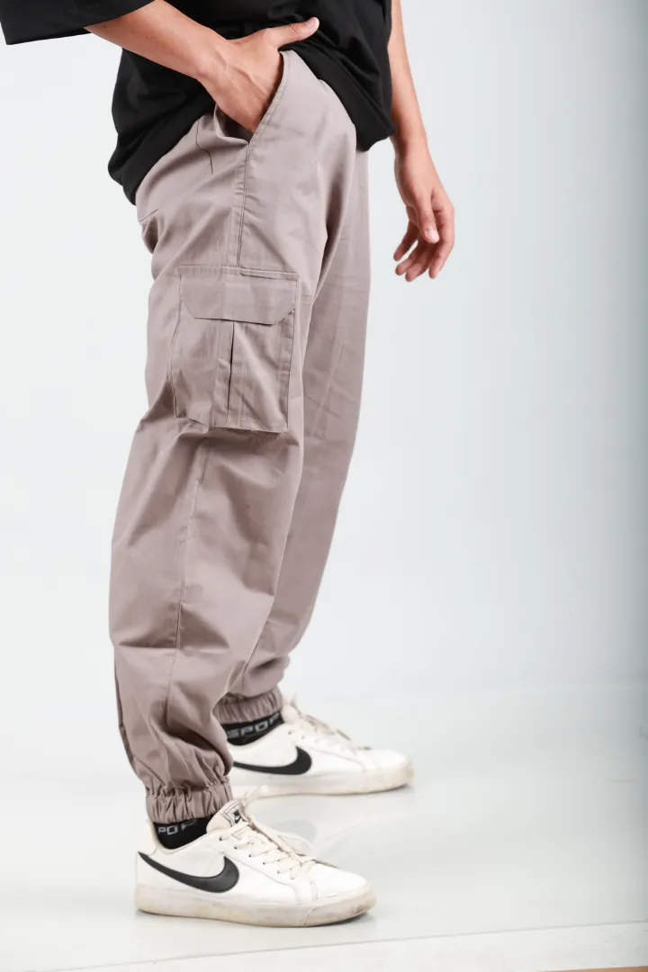 Wind Gray Cargo Harem Pant -Unisex Hoppers