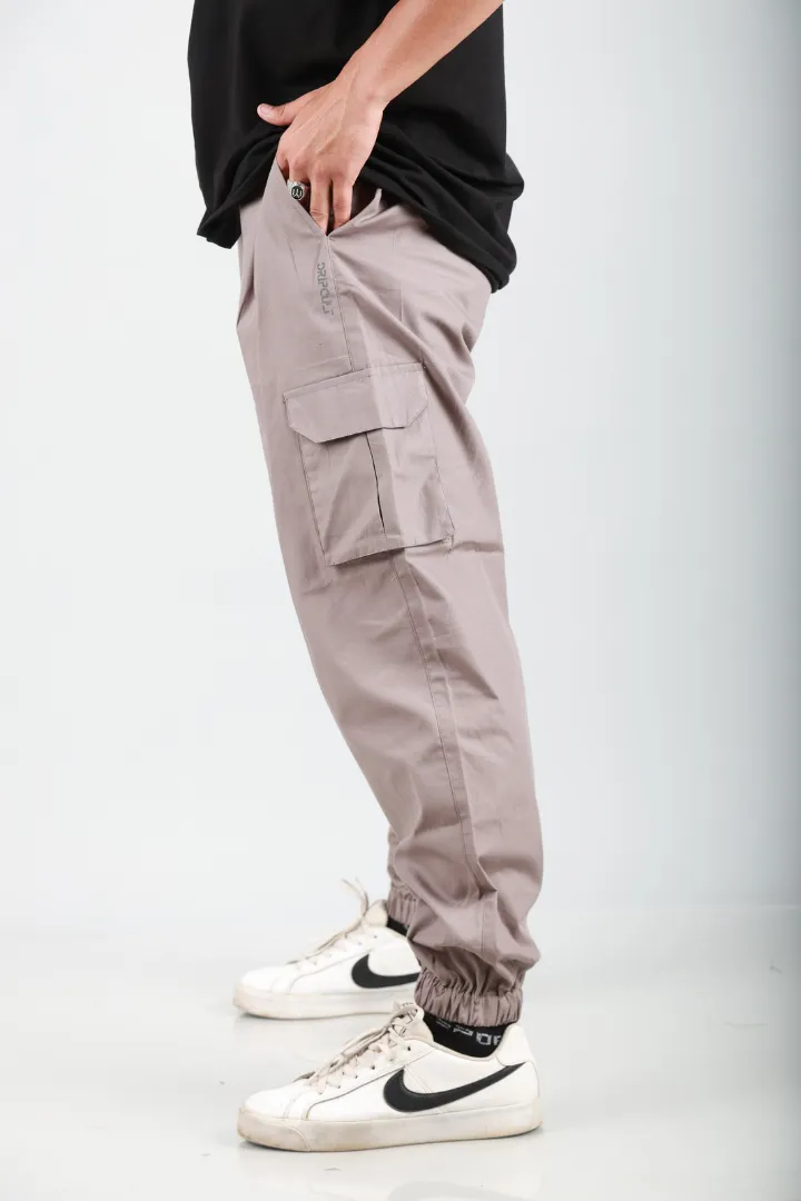 Wind Gray Cargo Harem Pant -Unisex Hoppers