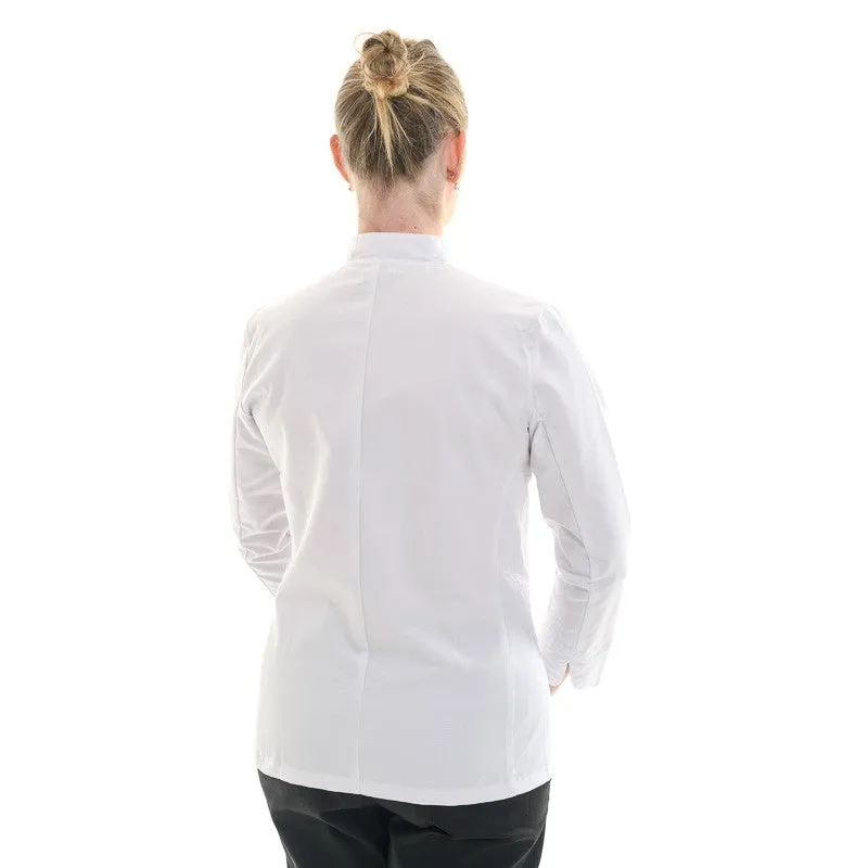 Women Eco-Responsible Long Sleeve Kitchen Coat - MANELLI