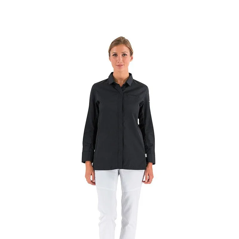 Women's Black Kitchen Coat - LAFONT