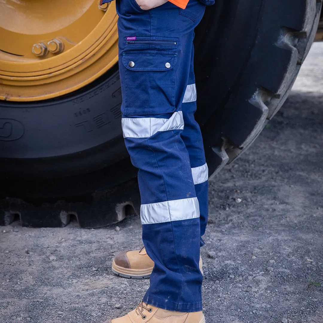 Womens Cargo Reflective 'Be Seen' Pants