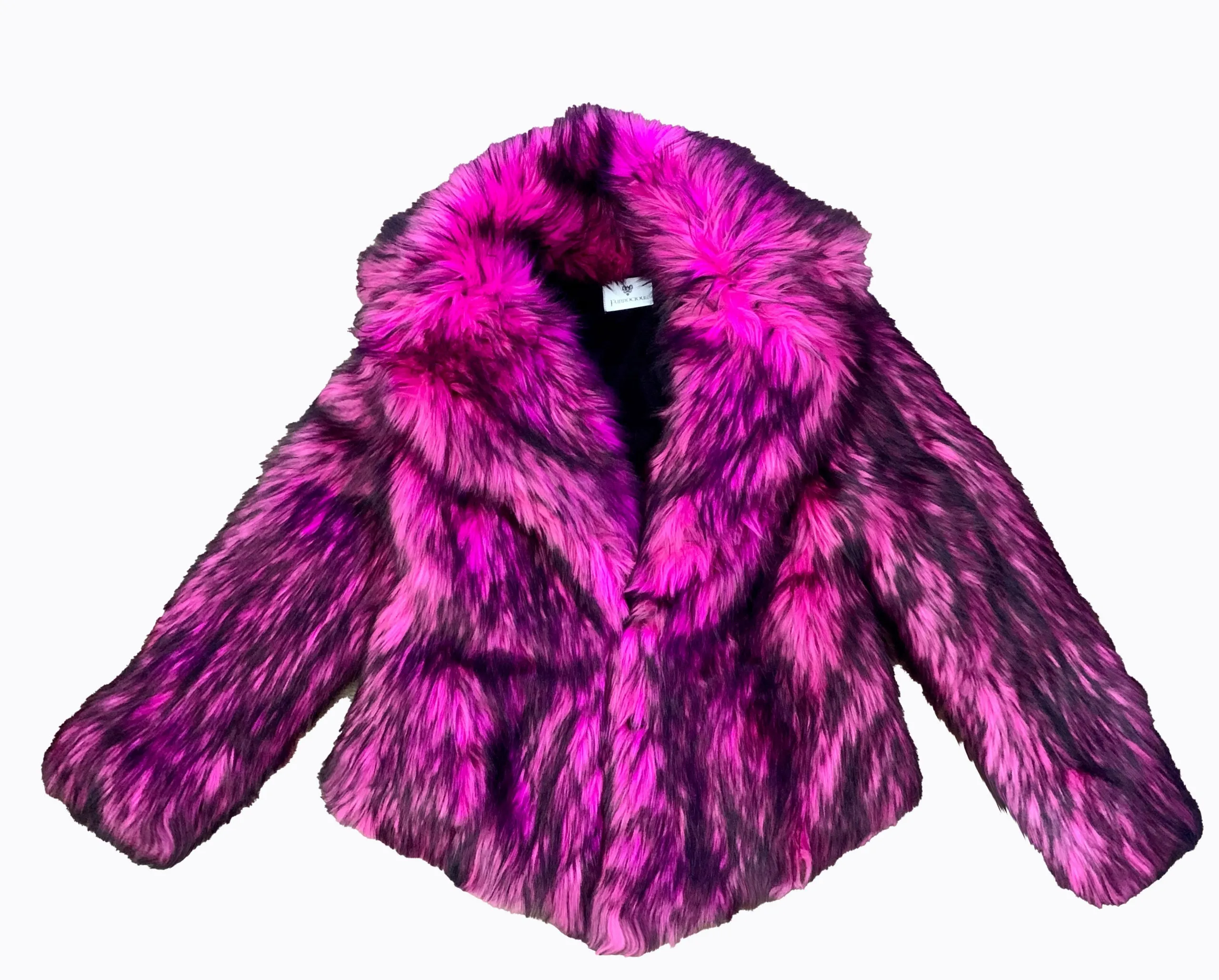 Women's Shorty Duke Coat in "Hot Pink Wolf" STOCK