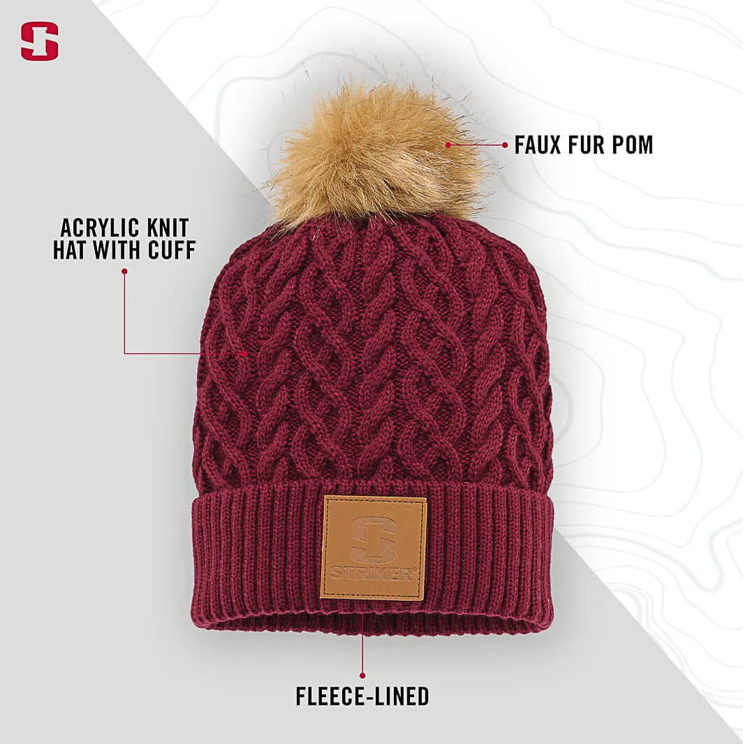 Women's Stella Hat - Burgundy